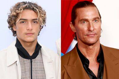 Matthew McConaughey’s Son Looks Just Like His Dad While Attending Paris Fashion Week With Camila Alves - etcanada.com - Brazil