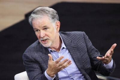Reed Hastings Says Netflix Is “Biggest Builder Of Cross-European Culture” - deadline.com - Spain - Italy - Canada - Germany - Netherlands - Eu - city Amsterdam