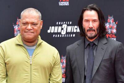 Keanu Reeves And Laurence Fishburne Talk Teaming Up For Possible Comedy: ‘That Would Be Fun’ - etcanada.com - Canada