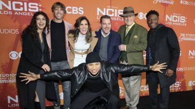 'NCIS: LA' Stars Reflect on 'Emotional' Final Day on Set, Promise 'Beautiful Ending' to Series (Exclusive) - www.etonline.com - Los Angeles - county Christian