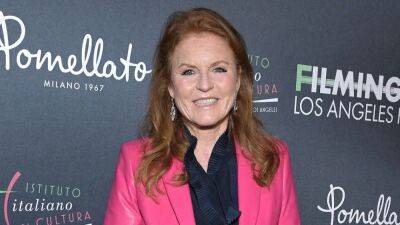 Sarah Ferguson Shares Why She Feels 'Liberated' After Queen Elizabeth's Death (Exclusive) - www.etonline.com