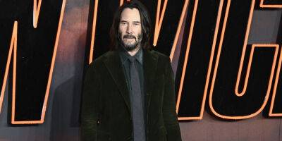 Keanu Reeves Kicks Off The First Of Many 'John Wick: Chapter 4' Premieres in London - www.justjared.com - London