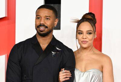 Michael B. Jordan and Tessa Thompson Went to Couples Therapy as Their ‘Creed 3’ Characters: ‘It Was Very Weird’ - variety.com - Jordan