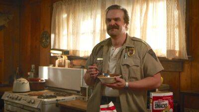 David Harbour Reveals ‘Stranger Things’ Season 5 Filming Starts This Summer, Says Hopper Will Be ‘Well-Fed’ - thewrap.com - Russia - county Hawkins
