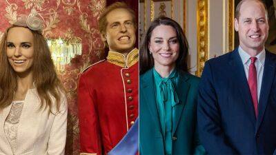 Prince William, Kate Middleton's wax figures torn apart online: ‘Scared me’ - www.foxnews.com - Poland