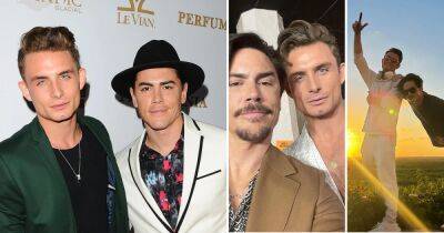 Tom Sandoval and James Kennedy’s Ups and Downs Over the Years: From Feuding to Bromance and Back Again - www.usmagazine.com - city Sandoval - city Sandy - county Sandoval