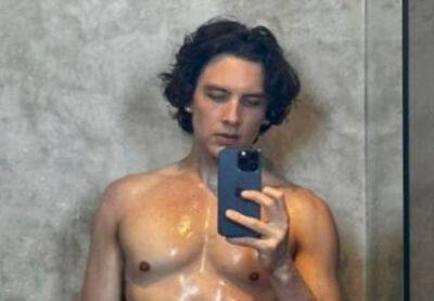 Cody Fern Strips Down Completely for New Selfie - www.justjared.com - USA - county Story