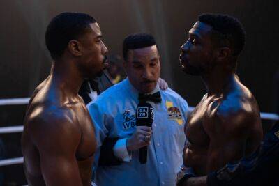 Michael B. Jordan On Knockout Directing Debut ‘Creed III,’ Trading Blows With Jonathan Majors, Sly & What Denzel Washington Said About His Record Breaking Opening Weekend - deadline.com - Jordan - Washington - city Sandy