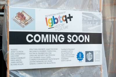 Lisa Myers talks designing sets, LGBTQ museum in ‘Bros’ - qvoicenews.com