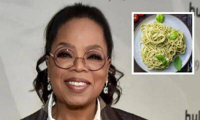 Oprah Winfrey has a surprising secret ingredient in her favorite butter-free pasta - us.hola.com - France - Beverly Hills - city Sanchez