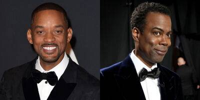 Will Smith Still Feels Awful for Slapping Chris Rock, Has Attempted to Make Things Right (Report) - www.justjared.com