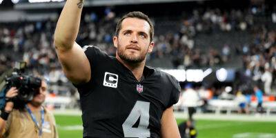 Derek Carr Signs New $150 Million Deal with New Orleans Saints - www.justjared.com - New Orleans - county Allen