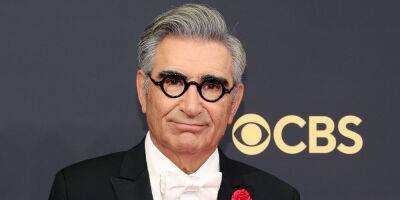Eugene Levy Explains Why Getting Recognized for 'American Pie' is 'Tedious' - www.justjared.com - USA - county Levy