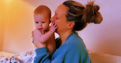 Chloe Madeley shares adorable video of daughter Bodhi as she starts crawling - www.ok.co.uk