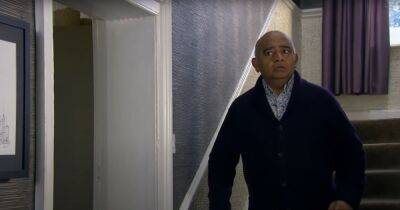 ITV Emmerdale fans 'know' who is hiding in Rishi Sharma house as he senses an intruder - www.manchestereveningnews.co.uk - London