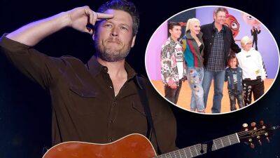 Country singer Blake Shelton embraces family life after step back from Hollywood - www.foxnews.com - Hollywood - city Kingston - Oklahoma