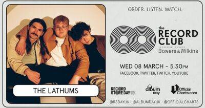 The Record Club: The Lathums announced as next guests as they head for second UK Number 1 album - www.officialcharts.com - Britain - county Scott - county Moore