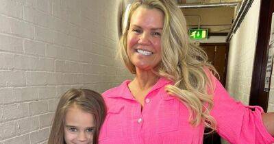 Kerry Katona's eight-year-old daughter rushed to hospital during 'terrifying' health scare in Turkey - www.dailyrecord.co.uk - Turkey - George