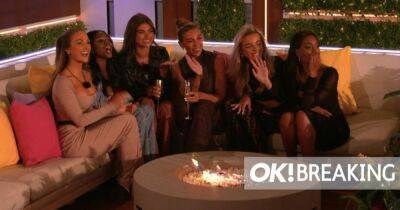 Love Island couples talk moving in together and saying ‘I love you’ as final looms - www.ok.co.uk - city Sanam