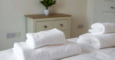 Cleaning expert shares 29p kitchen staple that 'hotels use for soft and fluffy towels' - www.dailyrecord.co.uk - Beyond