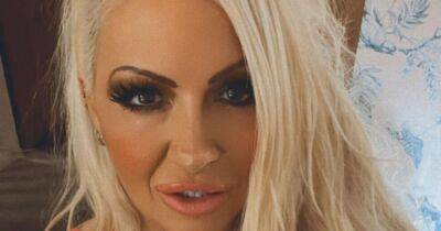 Jodie Marsh debuts two huge new tattoos of an emu and meerkat as she adds to body ink - www.ok.co.uk
