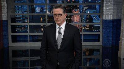 Colbert Mocks Trump’s ‘Embarrassing,’ ‘Creepy’ CPAC Speech Full of ‘Mouth-Oopsies': ‘The United Straights of America’ (Video) - thewrap.com