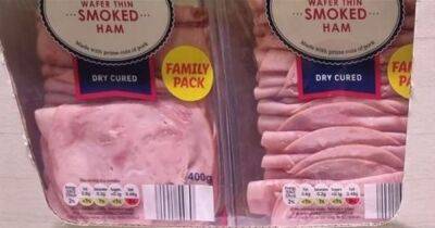 Lidl shoppers 'nearly hit the floor' over 'disgusting' price of ham - www.manchestereveningnews.co.uk