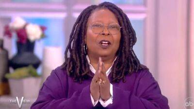 ‘The View’ Host Whoopi Goldberg Calls Out Her Own Network on Treatment of Mothers in Workplace: ‘You Hear That ABC?’ - thewrap.com