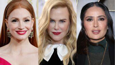 Jessica Chastain, Nicole Kidman and Salma Hayek Pinault Among Second Wave of Oscar Presenters - thewrap.com