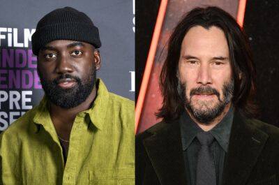 Shamier Anderson Discusses Fighting ‘Canadian Royal’ Keanu Reeves In ‘John Wick: Chapter 4’: ‘I Did Beat His Ass’ - etcanada.com - Canada - Indiana - county Anderson - county Reeves - city Hometown - city Sanada