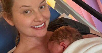 Shaughna Phillips and Olivia Attwood congratulate Love Island's Amy Hart as she gives birth to baby boy - www.ok.co.uk