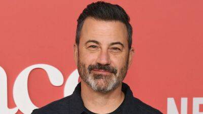 Host Jimmy Kimmel Reveals His Plan for If There's Another Slap at 2023 Oscars - www.etonline.com - Hollywood