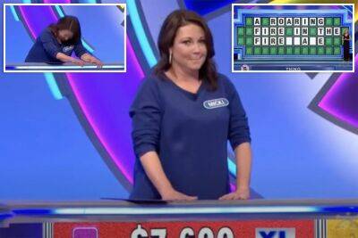 ‘Wheel of Fortune’ contestant’s ‘flub’ costs her $1 million prize, trip - nypost.com