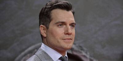 James Gunn Debunks Rumor About Henry Cavill Possibly Playing This Role in Future DC Universe Project - www.justjared.com