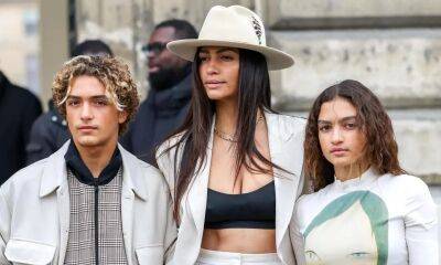 Camila Alves McConaughey and her kids stun at Fashion Week Paris - us.hola.com - Los Angeles