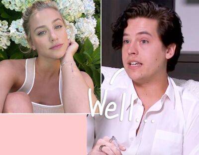 Cole Sprouse Reveals He's Been Cheated On A LOT -- And Opens Up About Lili Reinhart Breakup 'Damage'! - perezhilton.com