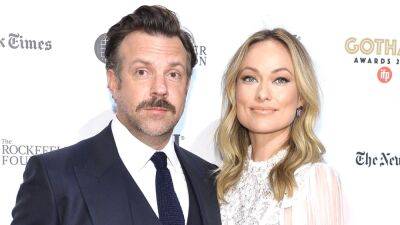 Jason Sudeikis on Parenting, Setting Good Example for Children With Ex Olivia Wilde (Exclusive) - www.etonline.com - London - city Richmond