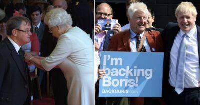 Scots charity legend blasts Boris Johnson's bid to knight his dad - www.dailyrecord.co.uk - Scotland - Russia - county Stanley