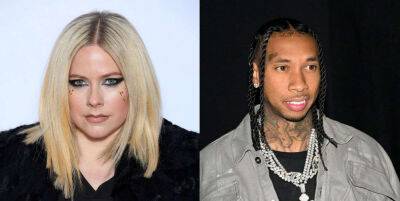 Avril Lavigne and Tyga appear to confirm relationship in new pics - www.msn.com - Paris - Malibu