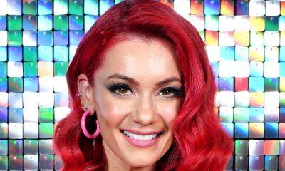Strictly's Dianne Buswell resembles Disney princess in gorgeous feathered gown - hellomagazine.com