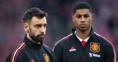 Manchester United's Marcus Rashford gives staunch defence of Bruno Fernandes amid criticism - www.manchestereveningnews.co.uk - Manchester