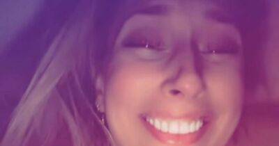 Stacey Solomon forced to laugh off photo blunder after she's defended by fans over family snap - www.manchestereveningnews.co.uk