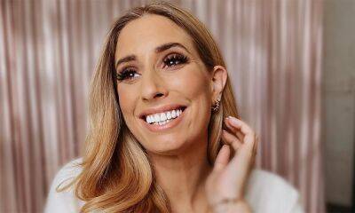 Stacey Solomon has fans all saying the same thing after brand new photos of baby Belle and husband Joe - hellomagazine.com