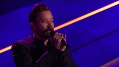 Jimmy Fallon Blind Auditions for 'The Voice': See If Any of the Coaches Turn Around - www.etonline.com