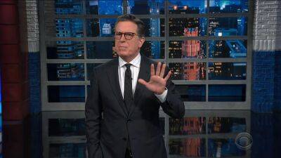 Colbert Says Tucker Carlson Gets to Lie About Jan. 6 Because Fox News Is ‘Addicted to Being Dicks’ (Video) - thewrap.com
