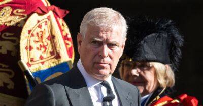 'Furious' Prince Andrew could be banned from wearing ceremonial robes at coronation - www.ok.co.uk - county Windsor - Virginia