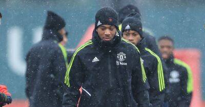 Anthony Martial returns to Manchester United first-team training - www.manchestereveningnews.co.uk - Manchester - county Forest