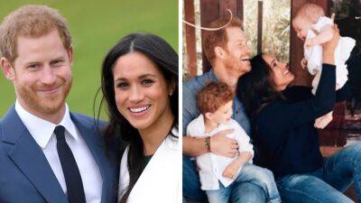 Prince Harry and Meghan Markle's Daughter Lilibet Christened During Intimate Ceremony - www.etonline.com - Britain - Los Angeles - California