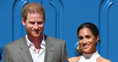 Prince Harry and Meghan Markle’s Kids Archie and Lilibet Will Have New Titles on Royal Family Website - www.usmagazine.com - Los Angeles - county King George