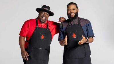 Anthony Anderson and Cedric the Entertainer Are Launching Their Own BBQ Brand, and A&E Is Filming It - variety.com - USA - city Compton